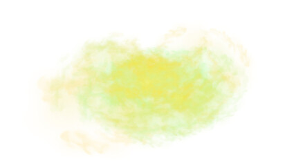 Transparent watercolor paintbrush texture overlay effect. Paint stain texture overlay. Png file