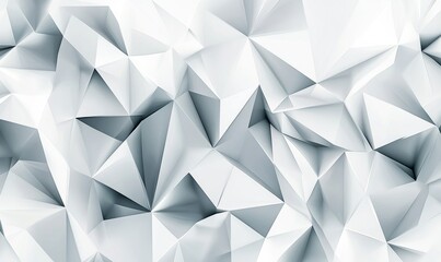 Vector abstract background with gray triangles
