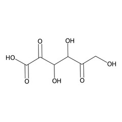 3,4,6-trihydroxy-2,5-diketo-hexanoic acid