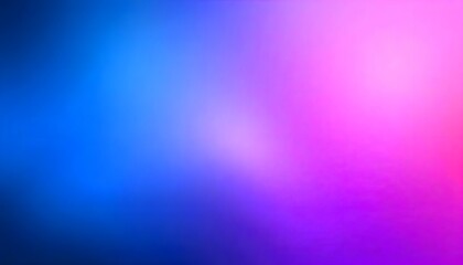 Fototapeta premium Blurred gradient background in shades of purple, blue, and pink