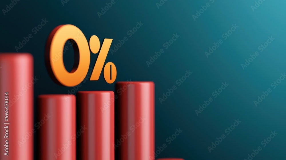 Poster futuristic oil price monitoring holographic graph display with sleek aesthetics and copy space for t