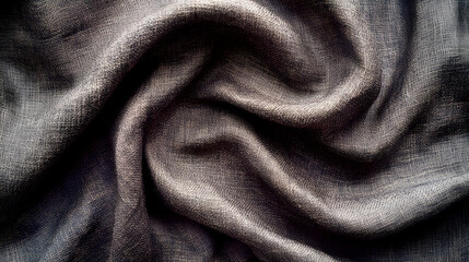 Fototapeta premium linen fabric texture with visible imperfections and subtle variations, highlighting its natural