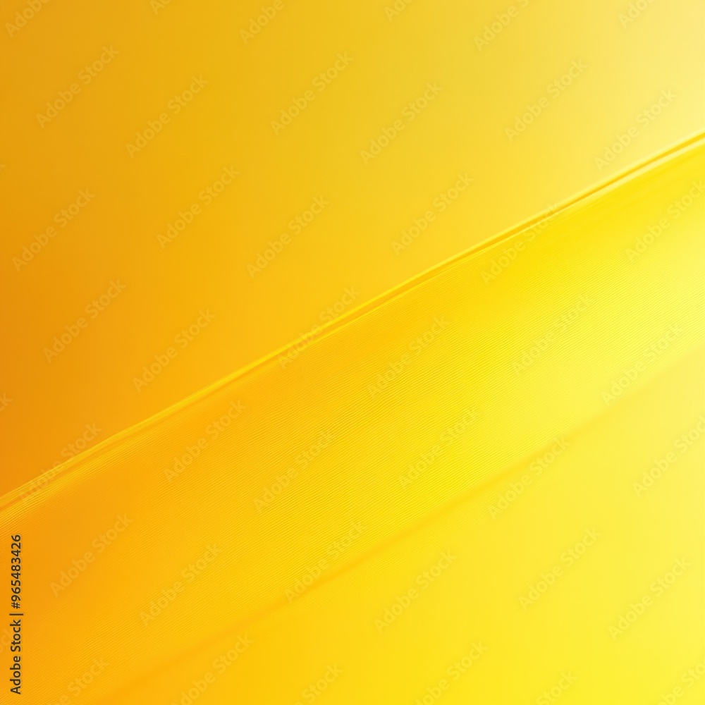 Poster Abstract Yellow Gradient Background with Diagonal Lines