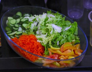 stir fry vegetables 