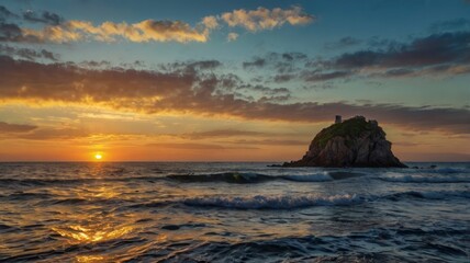 World Photography Day Ocean Sunset Photography Celebration