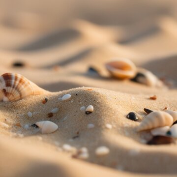 shell on the beach