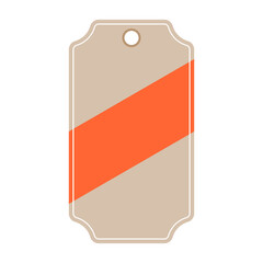 Blank Price Labels Illustration