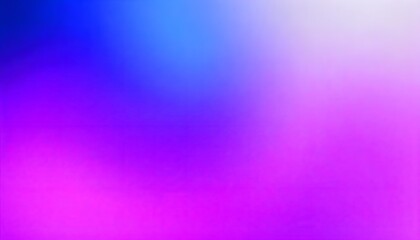 Fototapeta premium Vibrant gradient background with soft, blended colors transitioning from blue to pink. Flat soft fuzzy pink blue yellow background gradient background wallpaper 