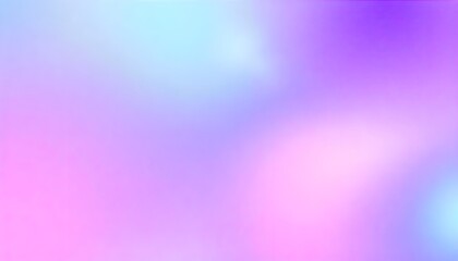 Fototapeta premium Vibrant gradient background with soft, blended colors transitioning from blue to pink. Flat soft fuzzy pink blue yellow background gradient background wallpaper 