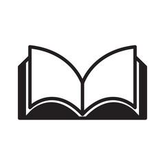 Open Book logo icon