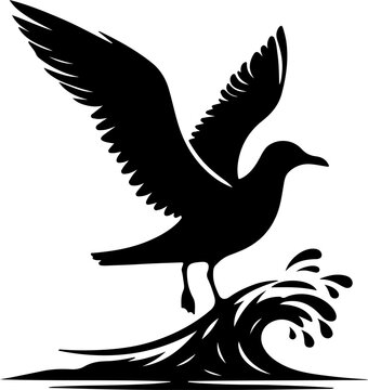 recommend clip art: Vector silhouette cuckoo clip art-01. This called singing bird at Spring time.