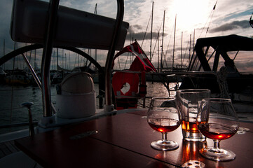 nach dem Segeltörn