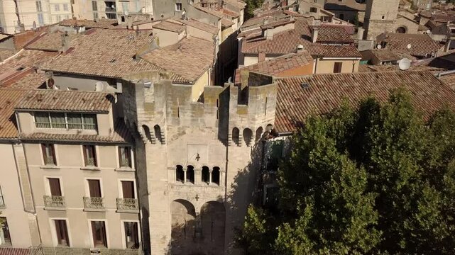 Village Provence drone Manosque