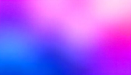 Obraz premium Vibrant gradient background with soft, blended colors transitioning from blue to pink