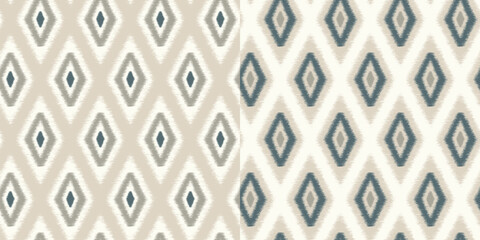 seamless beige pattern with triangles wave effect pattern texture background used for textiles, tiles, wallpapers, background.