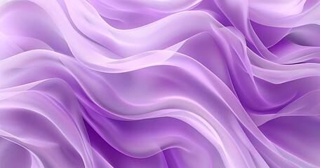 Obraz premium Abstract purple background with soft waves and light lines for elegant design