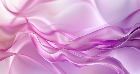 Obraz premium Abstract purple background with soft waves and light lines for elegant design