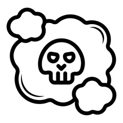 cloud Line Icon