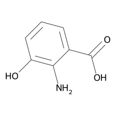 2-amino-3-hydroxy-benzoic acid