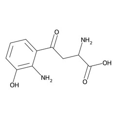 2-amino-4-(2-amino-3-hydroxy-phenyl)-4-keto-butyric acid