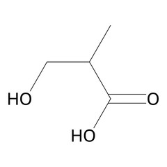3-hydroxy-2-methyl-propionic acid