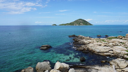 Lizard Island beach view