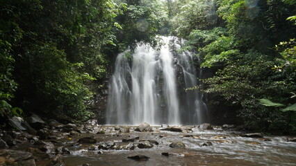 Naklejka premium Ellinjaa Falls Queensland Australia