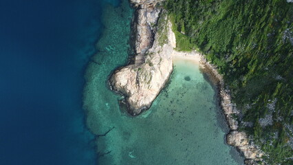 Coconut beach, Lizard Island, Australia