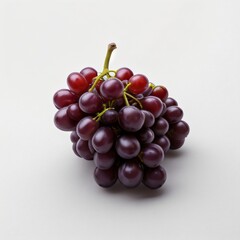 Fototapeta premium Bunch of grapes isolated on white background..
