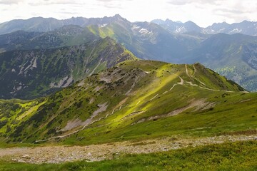 Fototapeta premium mountains landscape