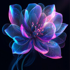 flower AI generated