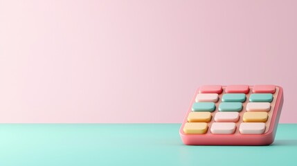Futuristic AI-Driven Tax Planning Concept with Floating Holographic Forms on a Sleek Modern Background -
