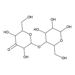 3,5-dihydroxy-2-methylol-6-(4,5,6-trihydroxy-2-methylol-tetrahydropyran-3-yl)oxy-tetrahydropyran-4-one