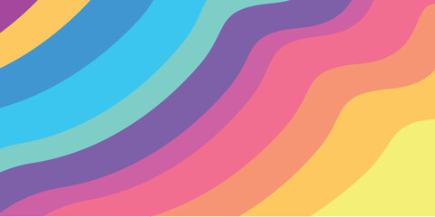 abstract colorful background with lines