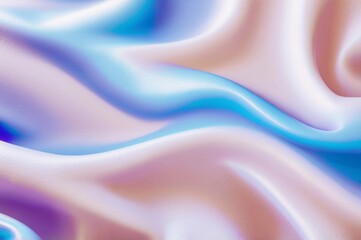 Obraz premium Soft Gradient holographic design texture 