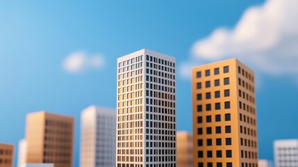 Protective Measures for Highrise Buildings in Seismic Zones - with Copy Space and Selective Focus in