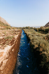 Buna canals in Bosnia, close to Mostar