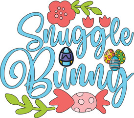 Retro Easter SVG Design Bundle