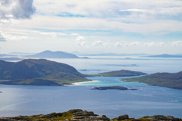 Scotland outer Hebrides landscape