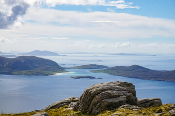 Scotland outer Hebrides landscape
