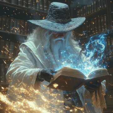old legendary wizard usr spell book
