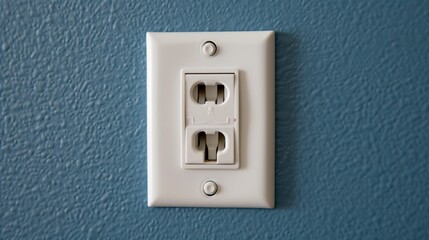 Accessible Electrical Outlets: Electrical outlets installed higher on the wall for easy access by wheelchair users or those with limited bending ability, ensuring convenience and safety.
