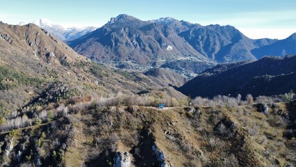 drone view