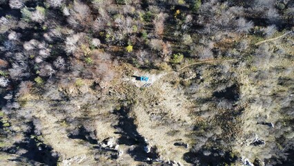 drone view