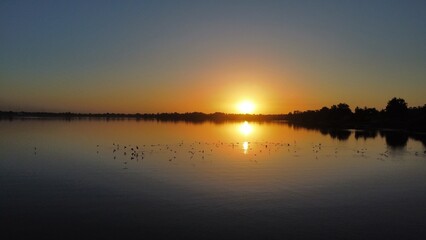 Obraz premium drone view