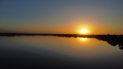 Obraz premium drone view