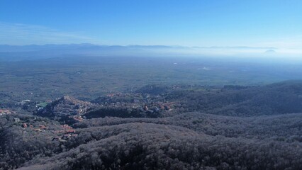 drone view