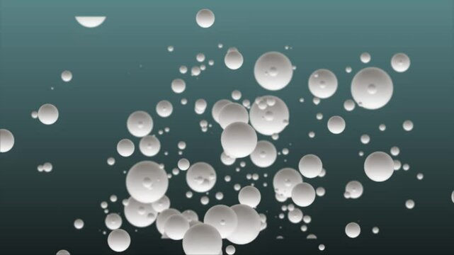 Visual particles background with trapcode particles.