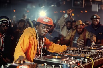 the history of hip hop culture in images