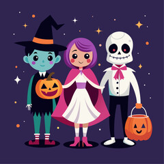 halloween background with pumpkin